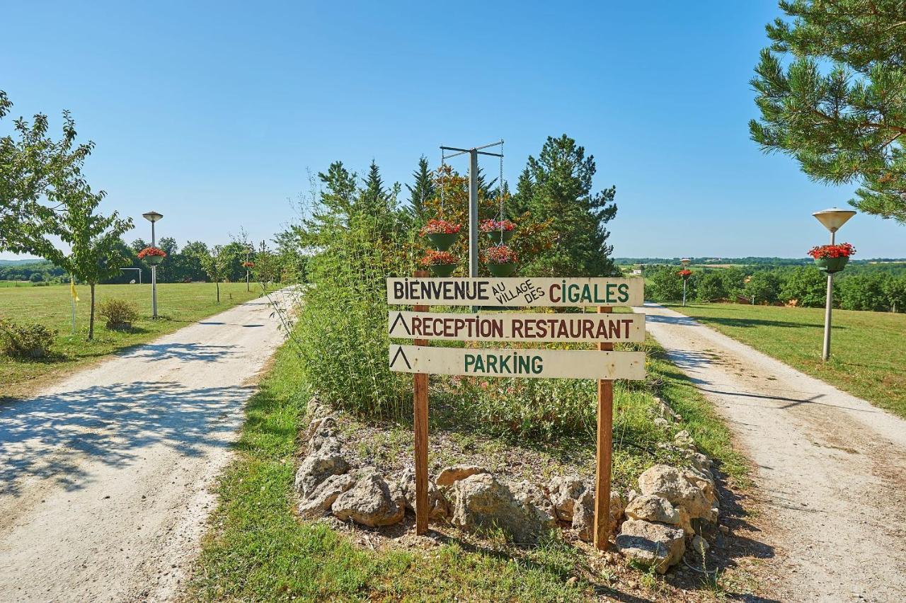 Francecomfort - Village Des Cigales Mauroux  Exteriör bild