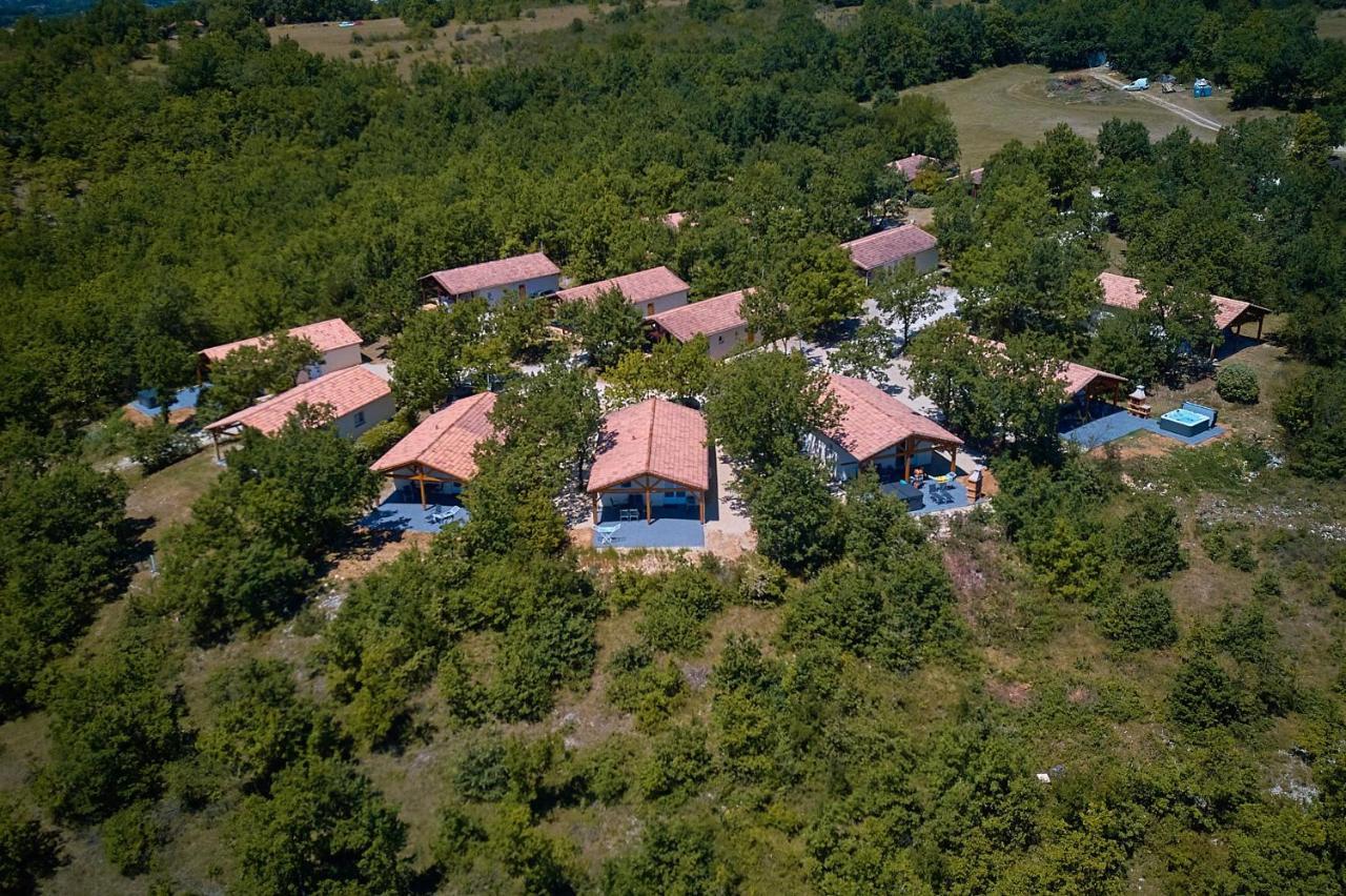 Francecomfort - Village Des Cigales Mauroux  Exteriör bild