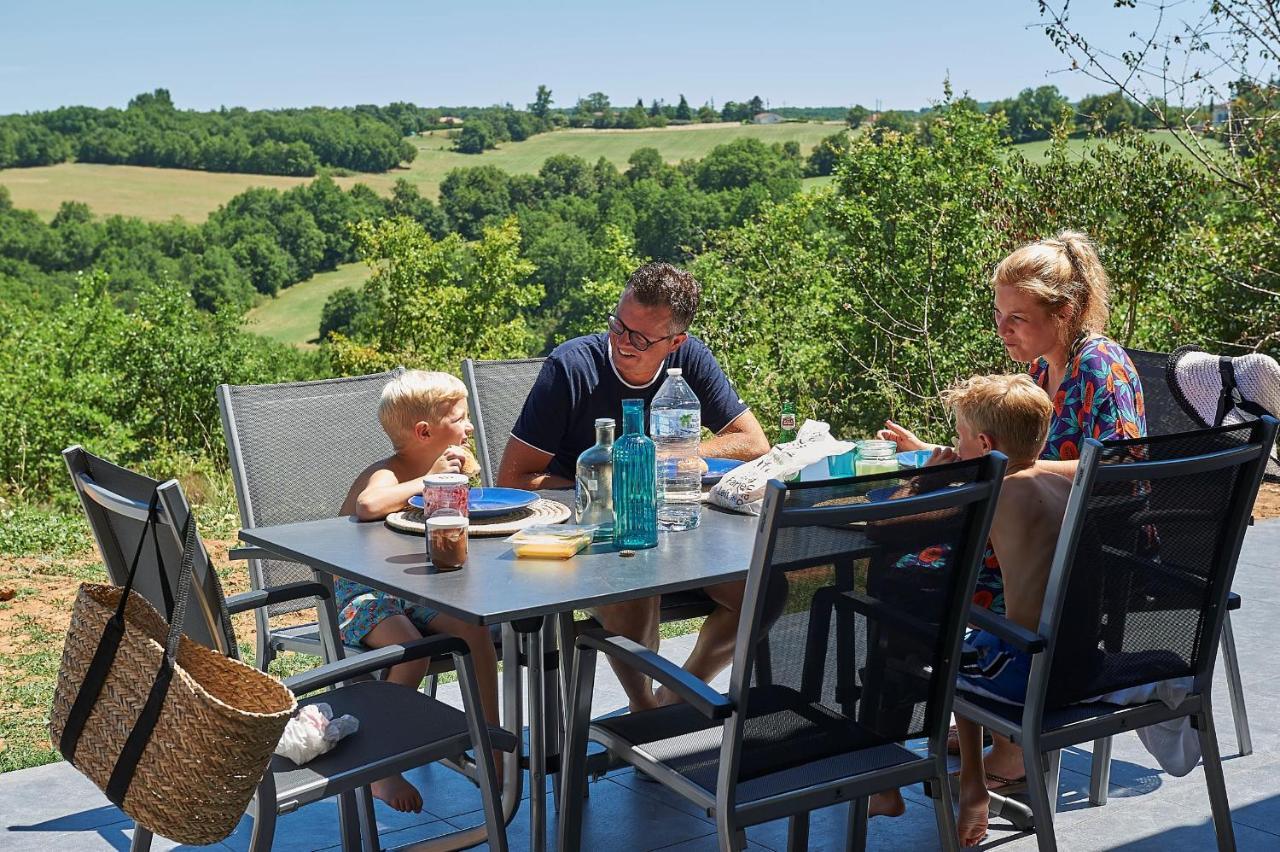 Francecomfort - Village Des Cigales Mauroux  Exteriör bild