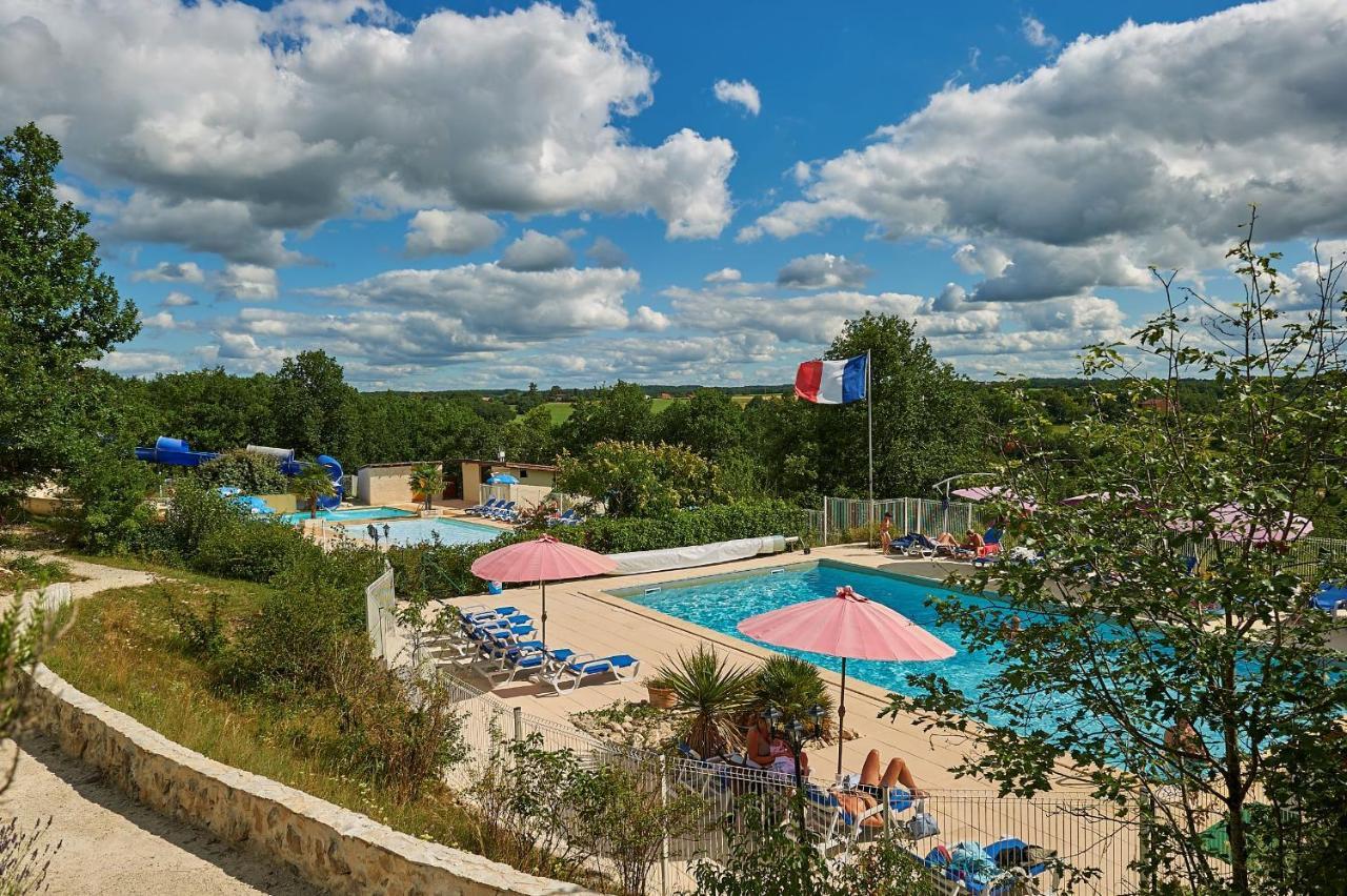Francecomfort - Village Des Cigales Mauroux  Exteriör bild