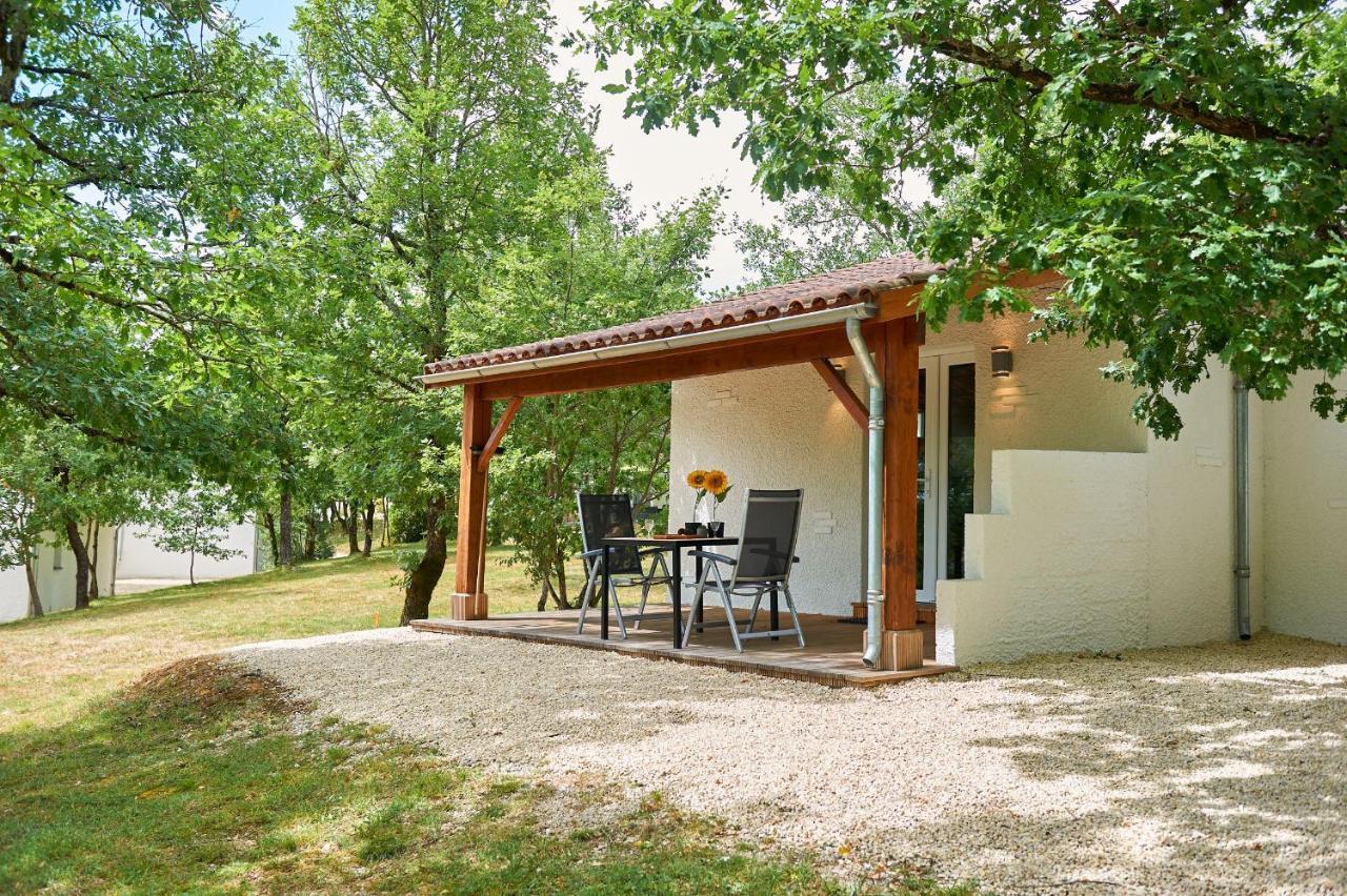 Francecomfort - Village Des Cigales Mauroux  Exteriör bild
