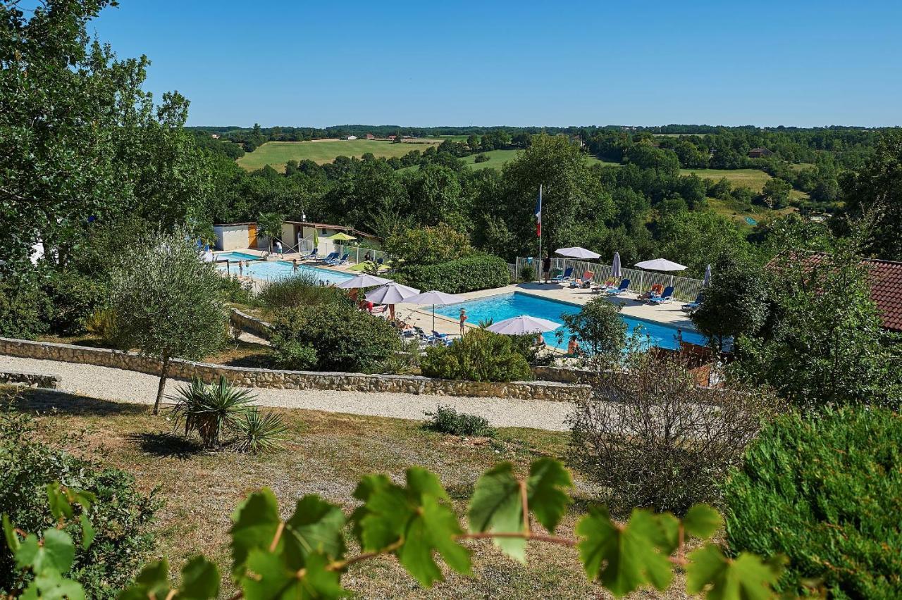 Francecomfort - Village Des Cigales Mauroux  Exteriör bild