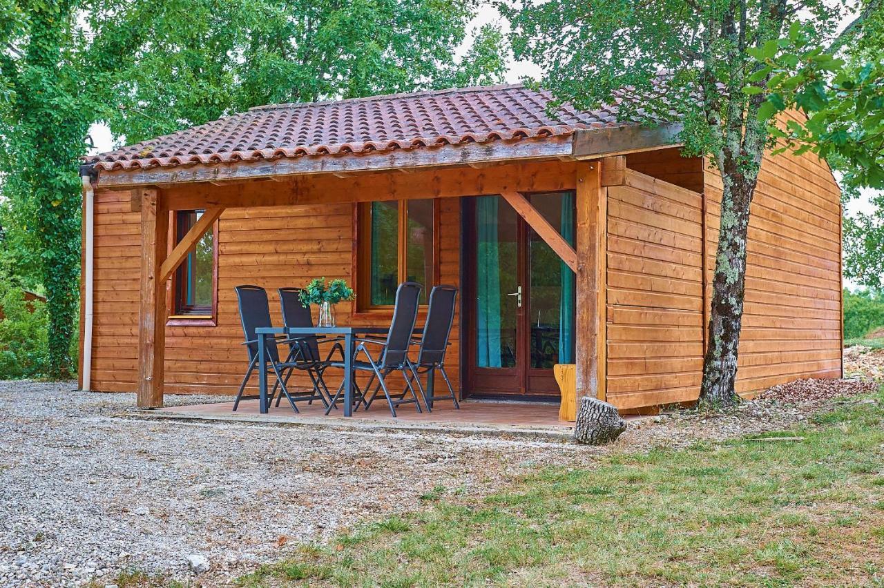 Francecomfort - Village Des Cigales Mauroux  Exteriör bild