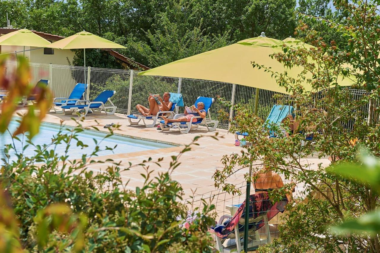 Francecomfort - Village Des Cigales Mauroux  Exteriör bild