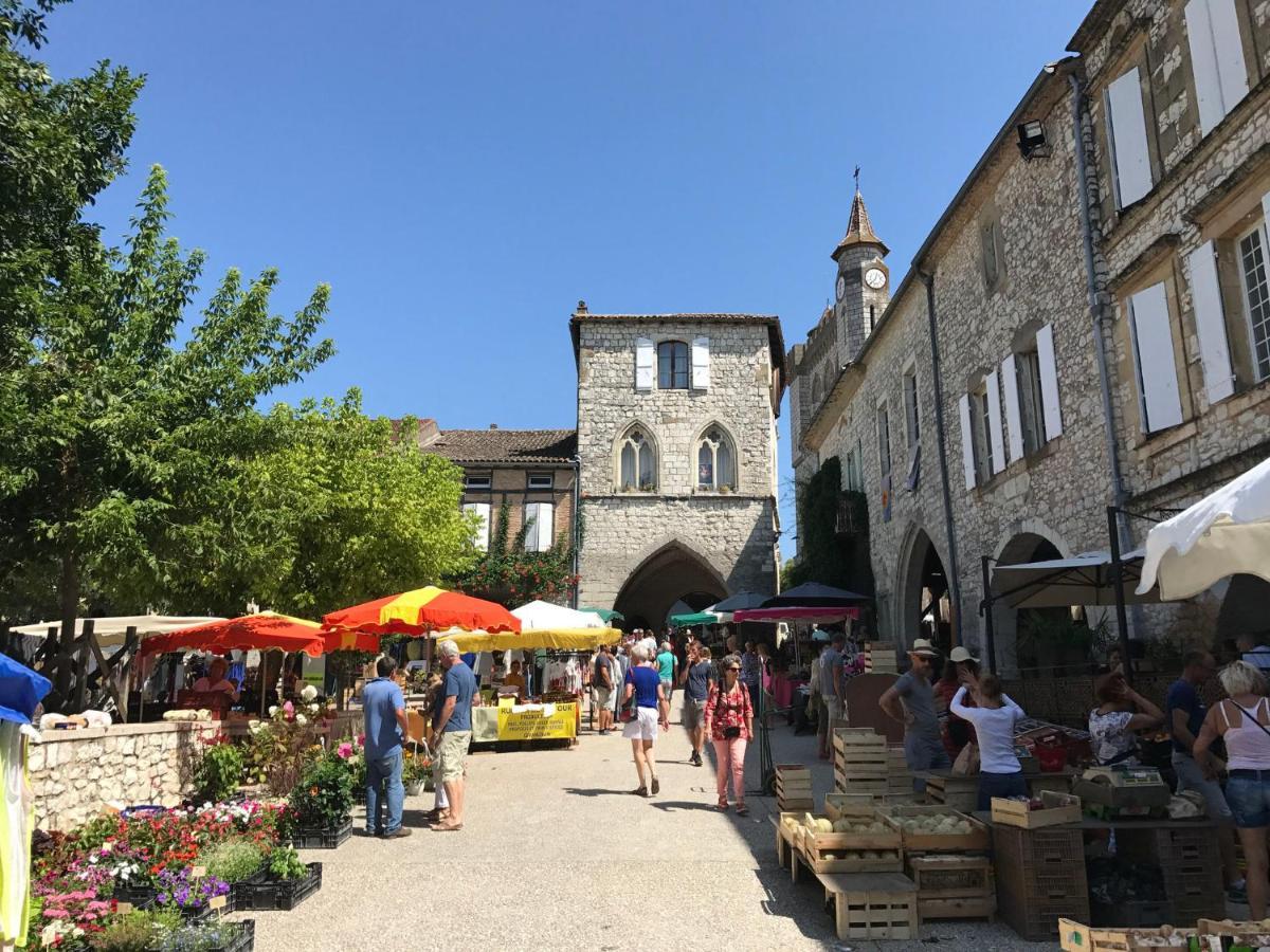 Francecomfort - Village Des Cigales Mauroux  Exteriör bild