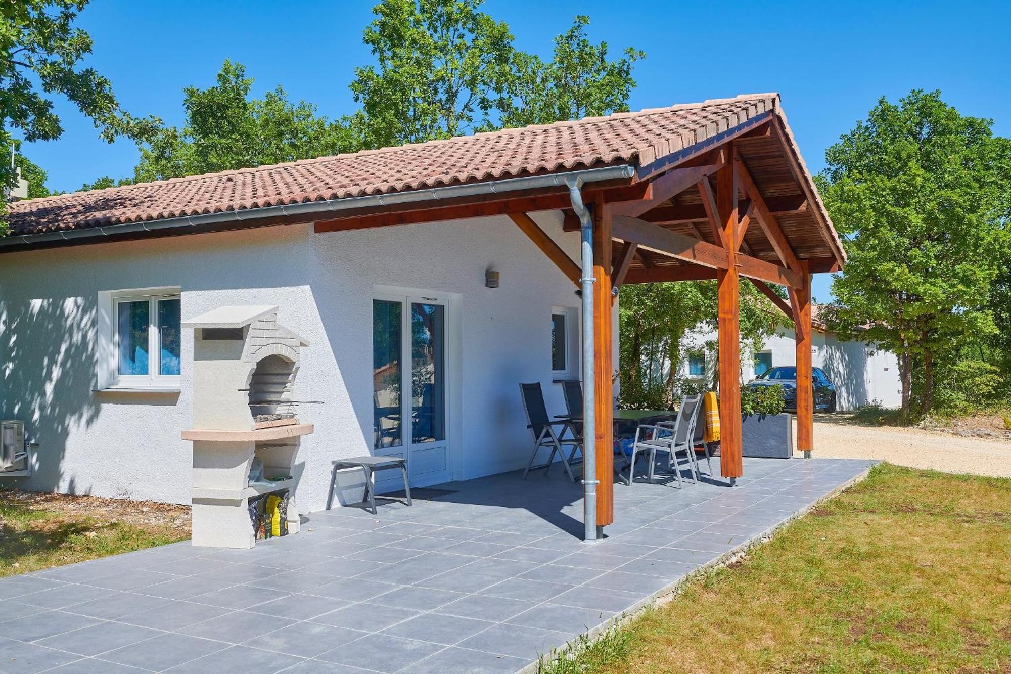 Francecomfort - Village Des Cigales Mauroux  Exteriör bild