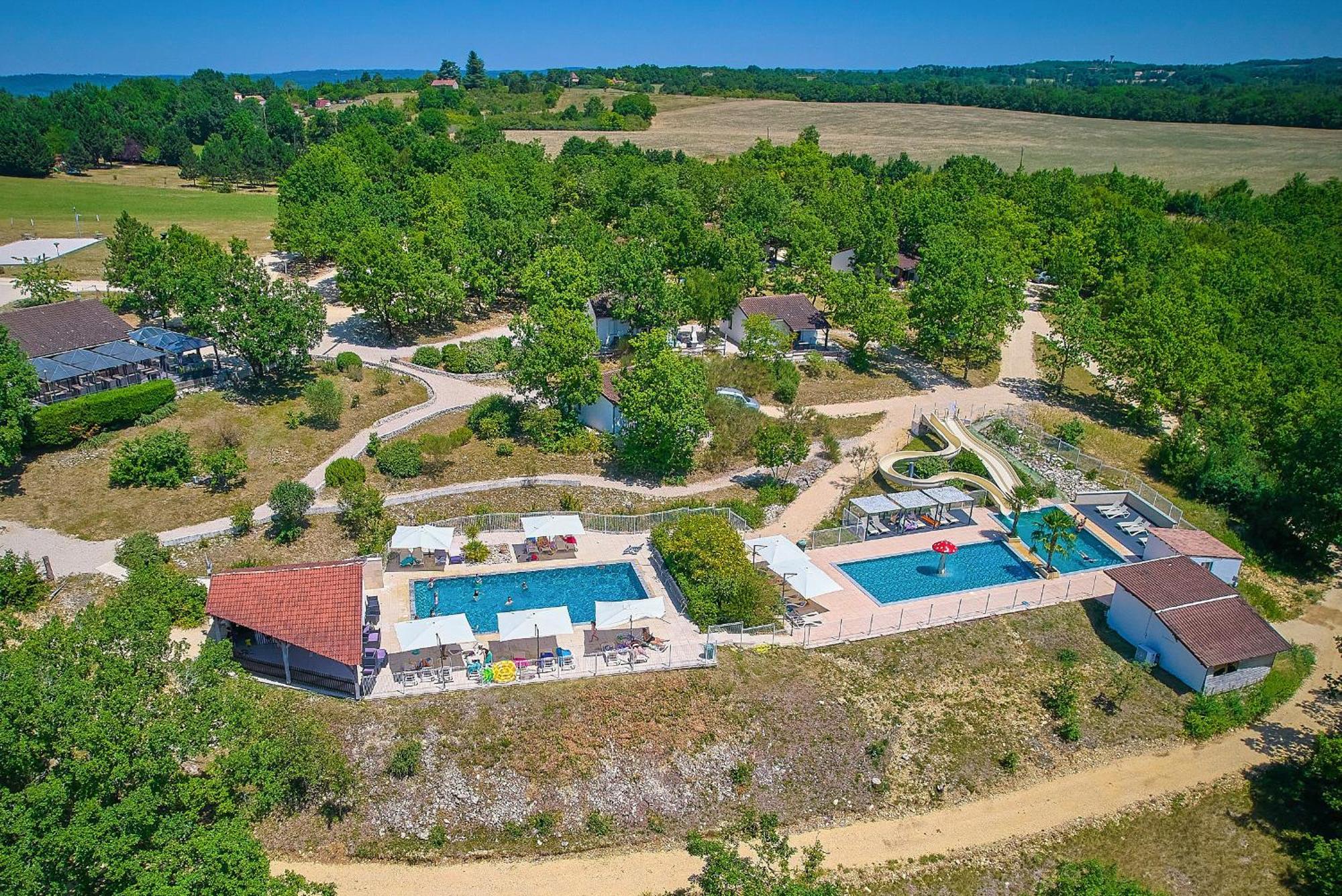 Francecomfort - Village Des Cigales Mauroux  Exteriör bild